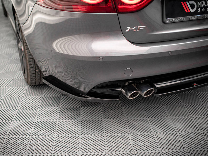 Maxton Design - REAR SIDE SPLITTERS JAGUAR XF R-SPORT MK2 (2015-2020)
