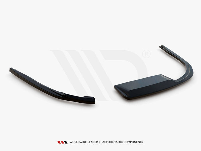 Maxton Design - REAR SIDE SPLITTERS JAGUAR XF R-SPORT MK2 (2015-2020)