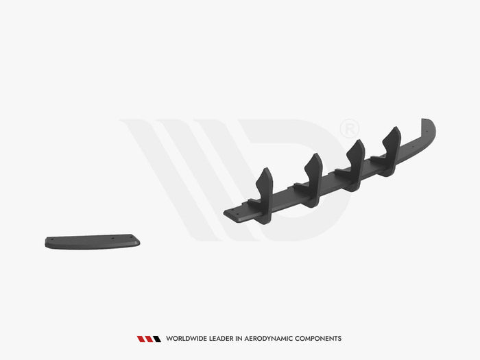 Maxton Design - STREET PRO REAR DIFFUSER JAGUAR XF R-SPORT MK2 (2015-2020)