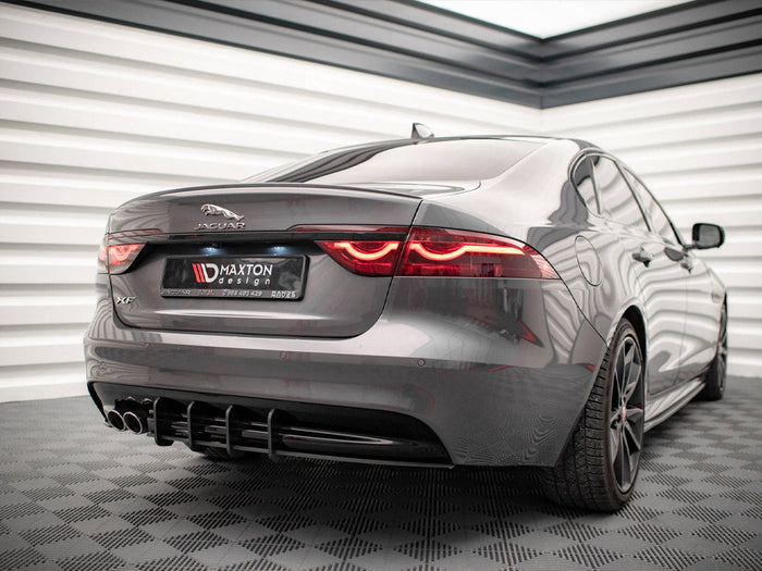 Maxton Design - STREET PRO REAR DIFFUSER JAGUAR XF R-SPORT MK2 (2015-2020)