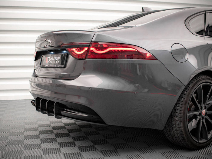 Maxton Design - STREET PRO REAR DIFFUSER JAGUAR XF R-SPORT MK2 (2015-2020)