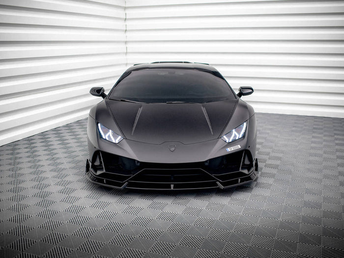 Maxton Design - FRONT SPLITTER LAMBORGHINI HURACAN EVO (2020-)