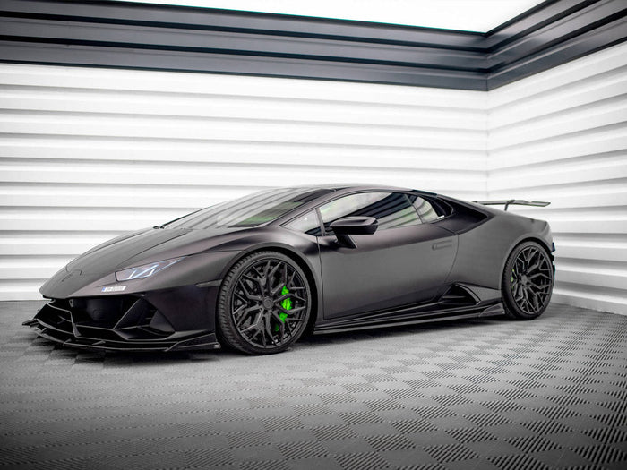 Maxton Design - SIDE SKIRTS DIFFUSERS LAMBORGHINI HURACAN EVO (2020-)