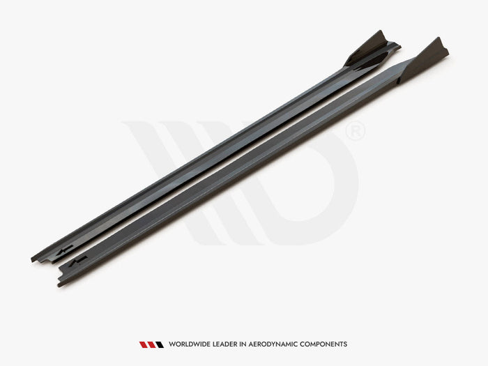 Maxton Design - SIDE SKIRTS DIFFUSERS LAMBORGHINI HURACAN EVO (2020-)