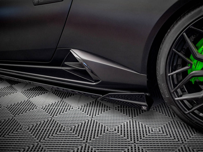 Maxton Design - SIDE SKIRTS DIFFUSERS LAMBORGHINI HURACAN EVO (2020-)