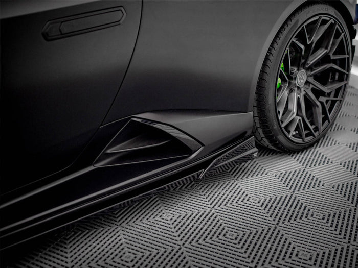 Maxton Design - SIDE SKIRTS DIFFUSERS LAMBORGHINI HURACAN EVO (2020-)