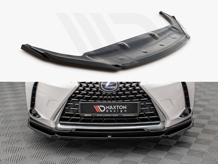 Maxton Design - FRONT SPLITTER LEXUS UX MK1 (2018-)