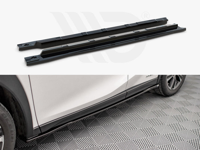 Maxton Design - SIDE SKIRTS DIFFUSERS LEXUS UX MK1 (2018-)