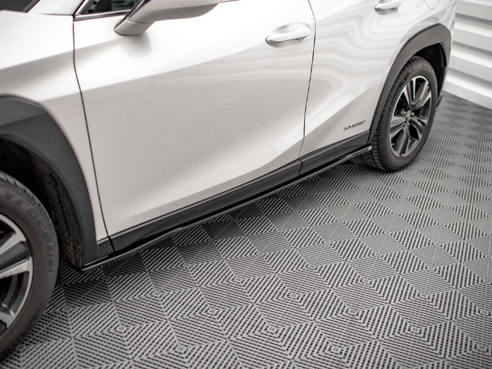 Maxton Design - SIDE SKIRTS DIFFUSERS LEXUS UX MK1 (2018-)