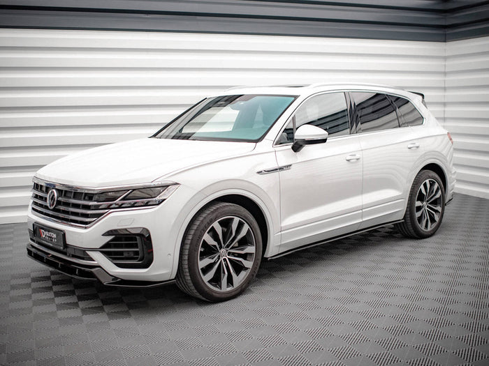 Maxton Design - SIDE SKIRTS DIFFUSERS VW TOUAREG R-LINE MK3 (2018-2023)