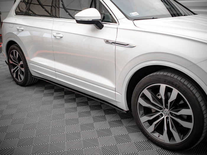 Maxton Design - SIDE SKIRTS DIFFUSERS VW TOUAREG R-LINE MK3 (2018-2023)