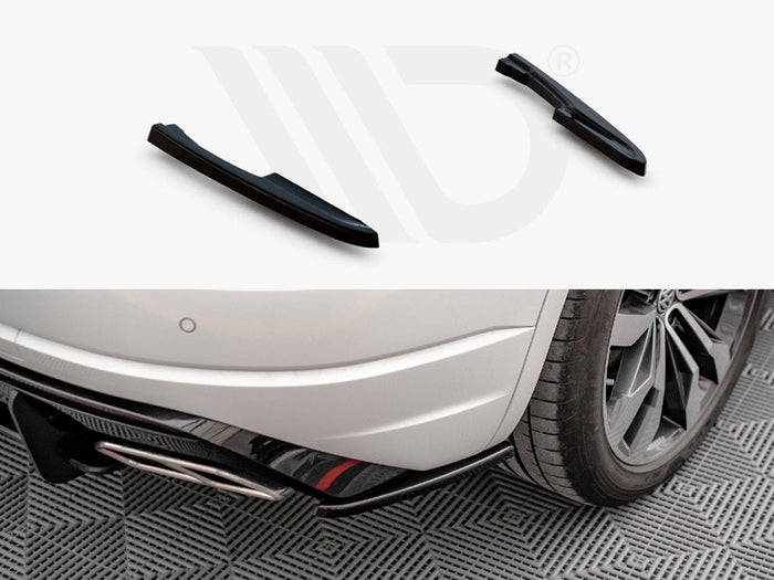 Maxton Design - REAR SIDE SPLITTERS VW TOUAREG R-LINE MK3