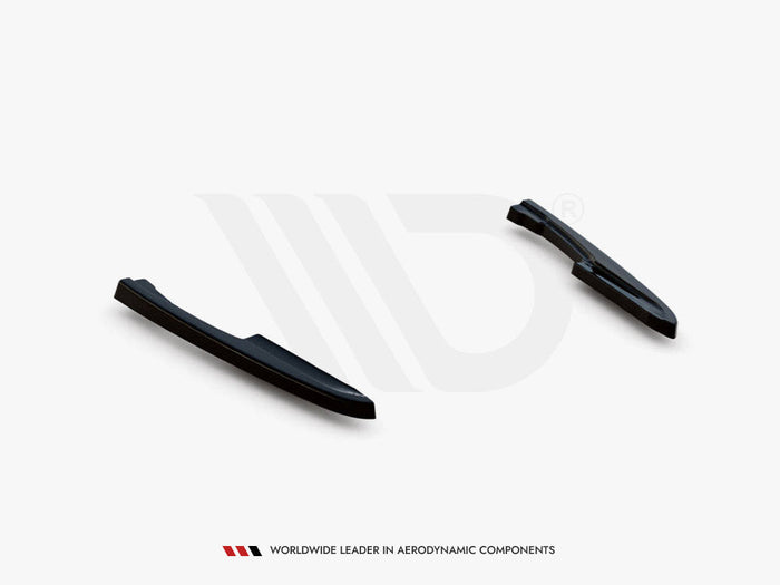 Maxton Design - REAR SIDE SPLITTERS VW TOUAREG R-LINE MK3