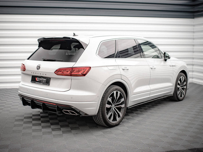 Maxton Design - REAR SIDE SPLITTERS VW TOUAREG R-LINE MK3