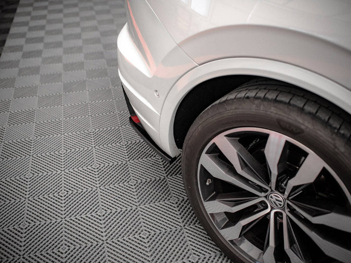 Maxton Design - REAR SIDE SPLITTERS VW TOUAREG R-LINE MK3
