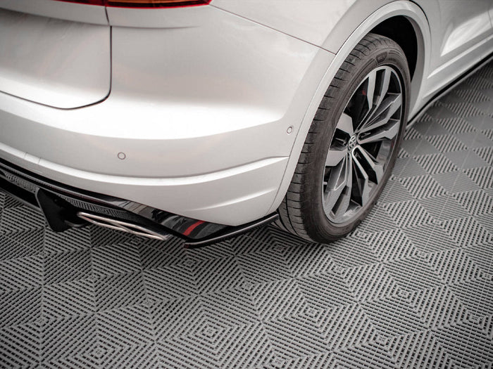Maxton Design - REAR SIDE SPLITTERS VW TOUAREG R-LINE MK3
