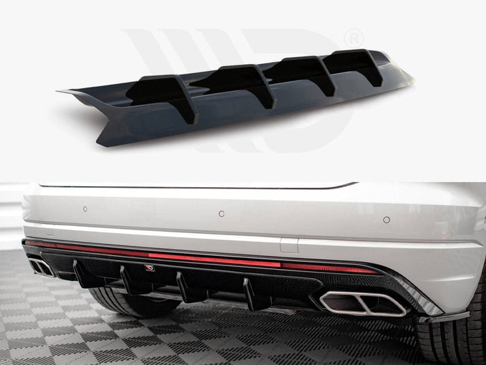 Maxton Design - REAR VALANCE VW TOUAREG R-LINE MK3 (2018-2023)
