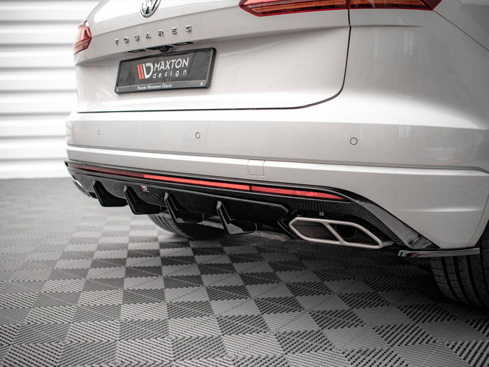 Maxton Design - REAR VALANCE VW TOUAREG R-LINE MK3 (2018-2023)