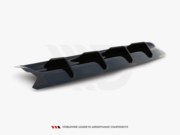 Maxton Design - REAR VALANCE VW TOUAREG R-LINE MK3 (2018-2023)