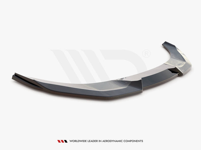 Maxton Design - FRONT SPLITTER V.2 NISSAN 370Z NISMO FACELIFT (2014-2020)