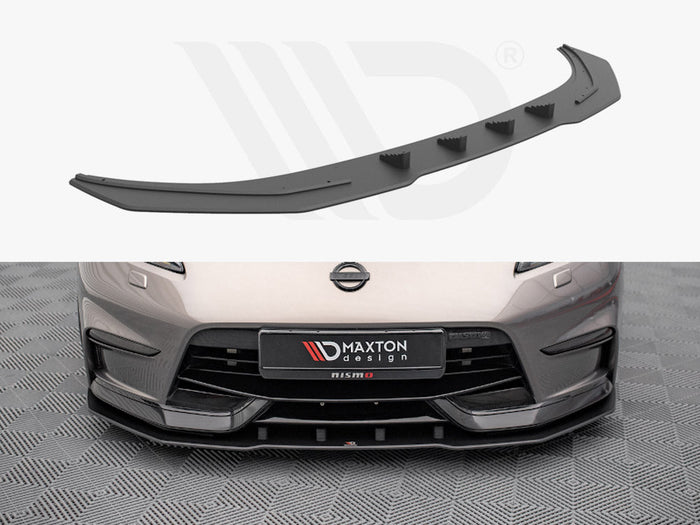 Maxton Design - STREET PRO FRONT SPLITTER NISSAN 370Z NISMO FACELIFT (2014-2020)