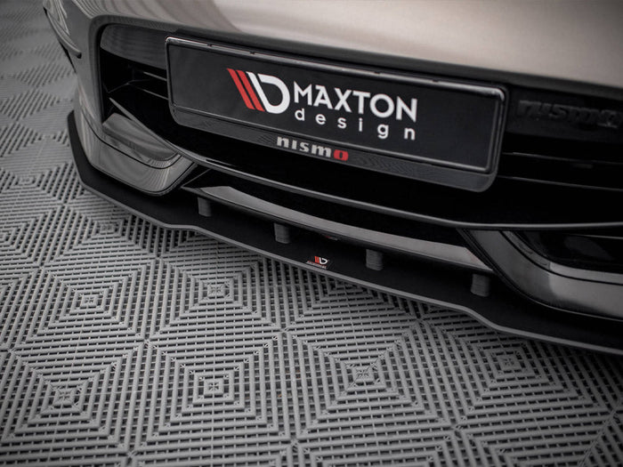 Maxton Design - STREET PRO FRONT SPLITTER NISSAN 370Z NISMO FACELIFT (2014-2020)