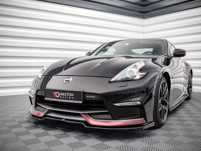 Maxton Design - FRONT SPLITTER V.3 NISSAN 370Z NISMO FACELIFT (2014-2020)