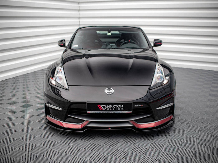 Maxton Design - FRONT SPLITTER V.3 NISSAN 370Z NISMO FACELIFT (2014-2020)