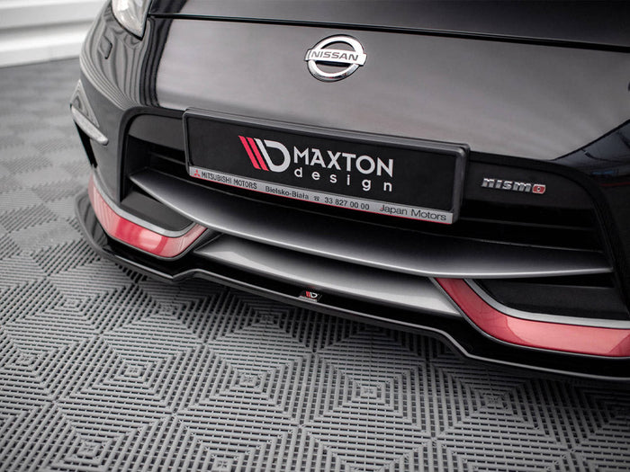 Maxton Design - FRONT SPLITTER V.3 NISSAN 370Z NISMO FACELIFT (2014-2020)