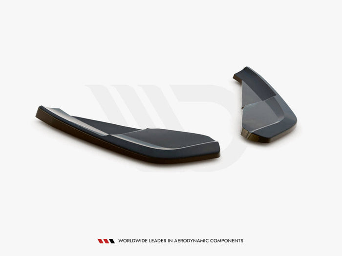 Maxton Design - REAR SIDE SPLITTERS NISSAN 370Z NISMO FACELIFT (2014-2020)