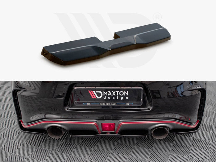 Maxton Design - CENTRAL REAR SPLITTER NISSAN 370Z NISMO FACELIFT (2014-2020)
