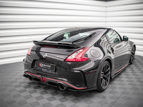 Maxton Design - CENTRAL REAR SPLITTER NISSAN 370Z NISMO FACELIFT (2014-2020)