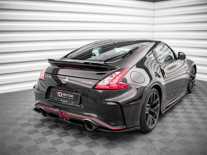 Maxton Design - CENTRAL REAR SPLITTER NISSAN 370Z NISMO FACELIFT (2014-2020)