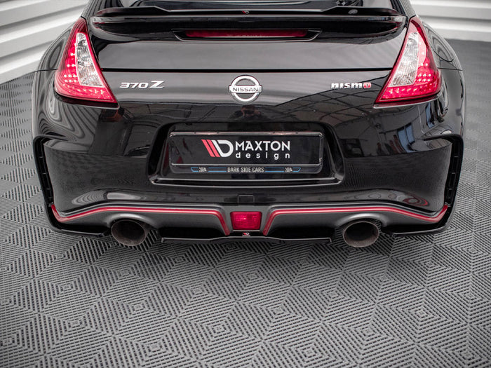 Maxton Design - CENTRAL REAR SPLITTER NISSAN 370Z NISMO FACELIFT (2014-2020)