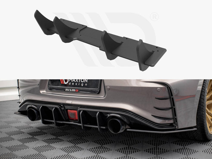 Maxton Design - STREET PRO REAR DIFFUSER NISSAN 370Z NISMO FACELIFT (2014-2020)