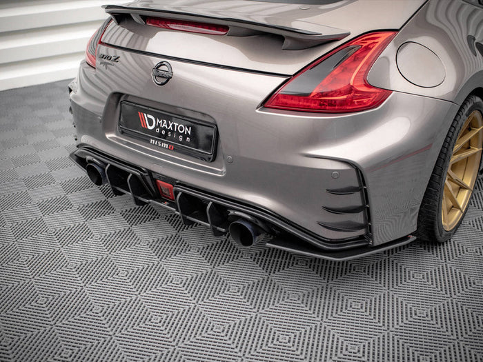 Maxton Design - STREET PRO REAR DIFFUSER NISSAN 370Z NISMO FACELIFT (2014-2020)