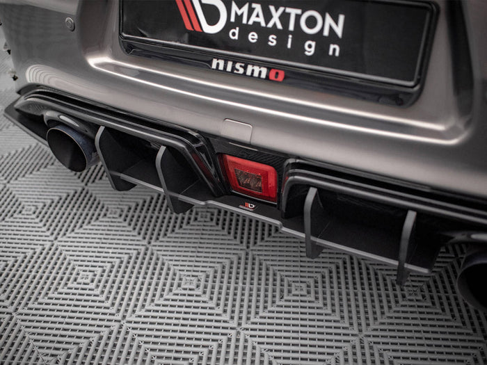 Maxton Design - STREET PRO REAR DIFFUSER NISSAN 370Z NISMO FACELIFT (2014-2020)