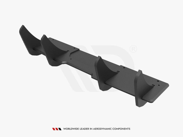 Maxton Design - STREET PRO REAR DIFFUSER NISSAN 370Z NISMO FACELIFT (2014-2020)