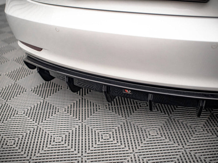 Maxton Design - REAR VALANCE V.2 TESLA MODEL 3 (2017-2023)