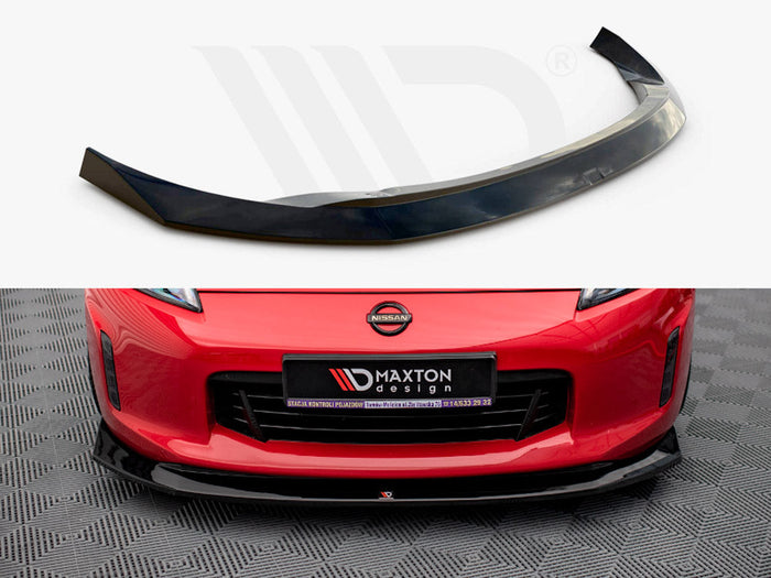 Maxton Design - FRONT SPLITTER V.1 NISSAN 370Z FACELIFT (2012-2020)