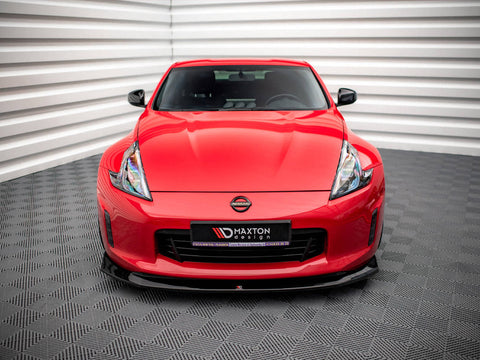 Maxton Design - FRONT SPLITTER V.1 NISSAN 370Z FACELIFT (2012-2020)