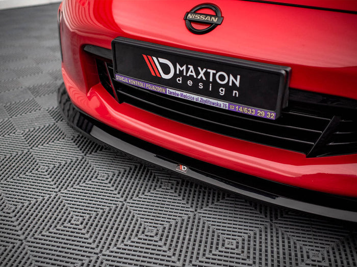 Maxton Design - FRONT SPLITTER V.1 NISSAN 370Z FACELIFT (2012-2020)