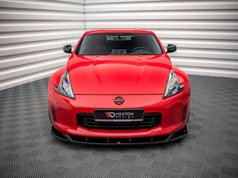 Maxton Design - FRONT SPLITTER V.2 NISSAN 370Z FACELIFT (2012-2020)