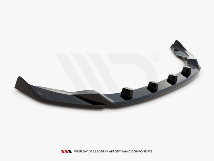 Maxton Design - FRONT SPLITTER V.2 NISSAN 370Z FACELIFT (2012-2020)