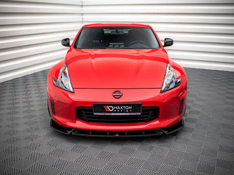 Maxton Design - FRONT SPLITTER V.3 NISSAN 370Z FACELIFT (2012-2020)