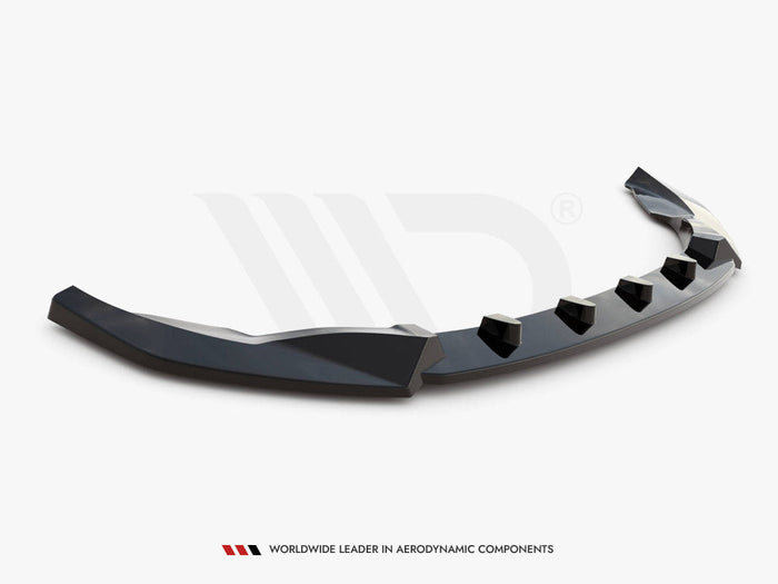 Maxton Design - FRONT SPLITTER V.3 NISSAN 370Z FACELIFT (2012-2020)