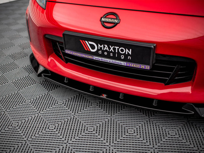 Maxton Design - FRONT SPLITTER V.3 NISSAN 370Z FACELIFT (2012-2020)