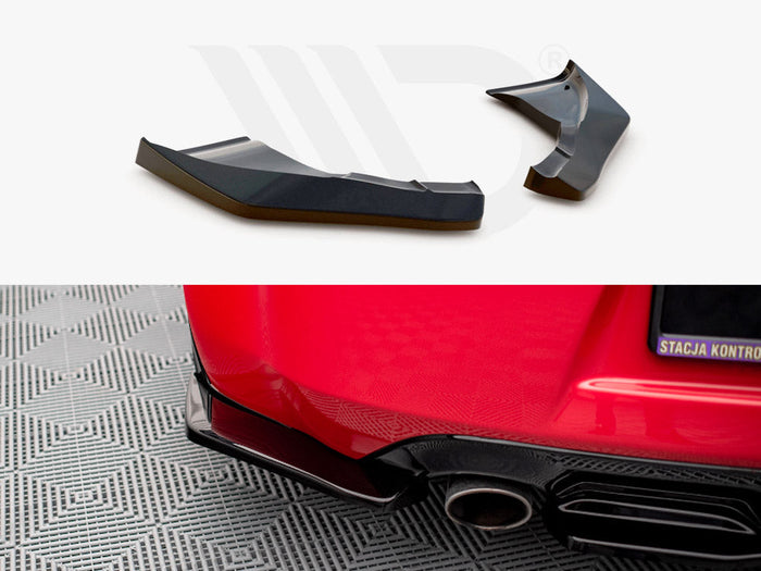 Maxton Design - REAR SIDE SPLITTERS V.2 NISSAN 370Z (2009-2020)