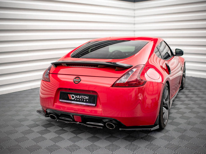 Maxton Design - REAR SIDE SPLITTERS V.2 NISSAN 370Z (2009-2020)