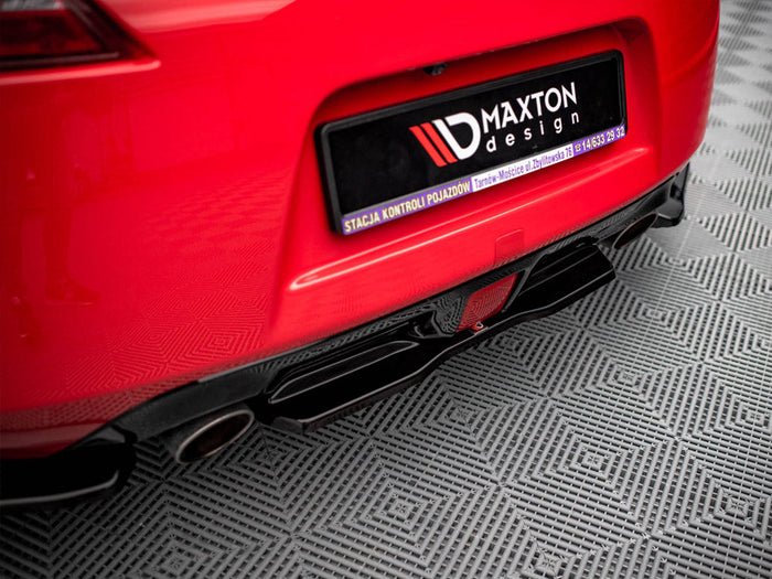 Maxton Design - CENTRAL REAR SPLITTER NISSAN 370Z FACELIFT (2012-2020)